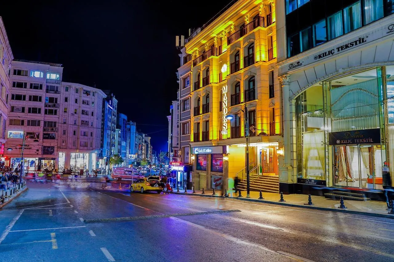 Manors Hotel Estambul Turquía