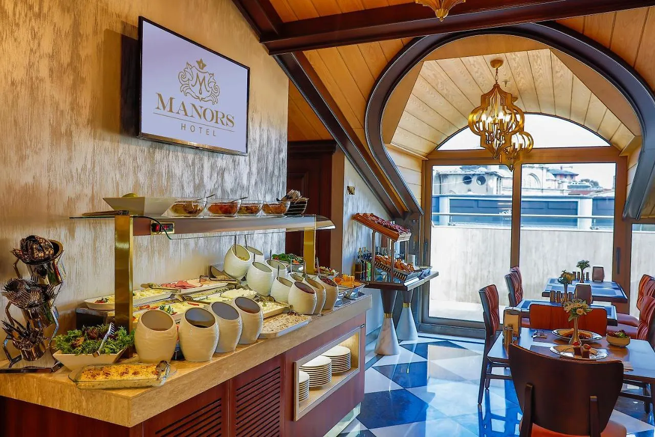 Manors Hotel Estambul