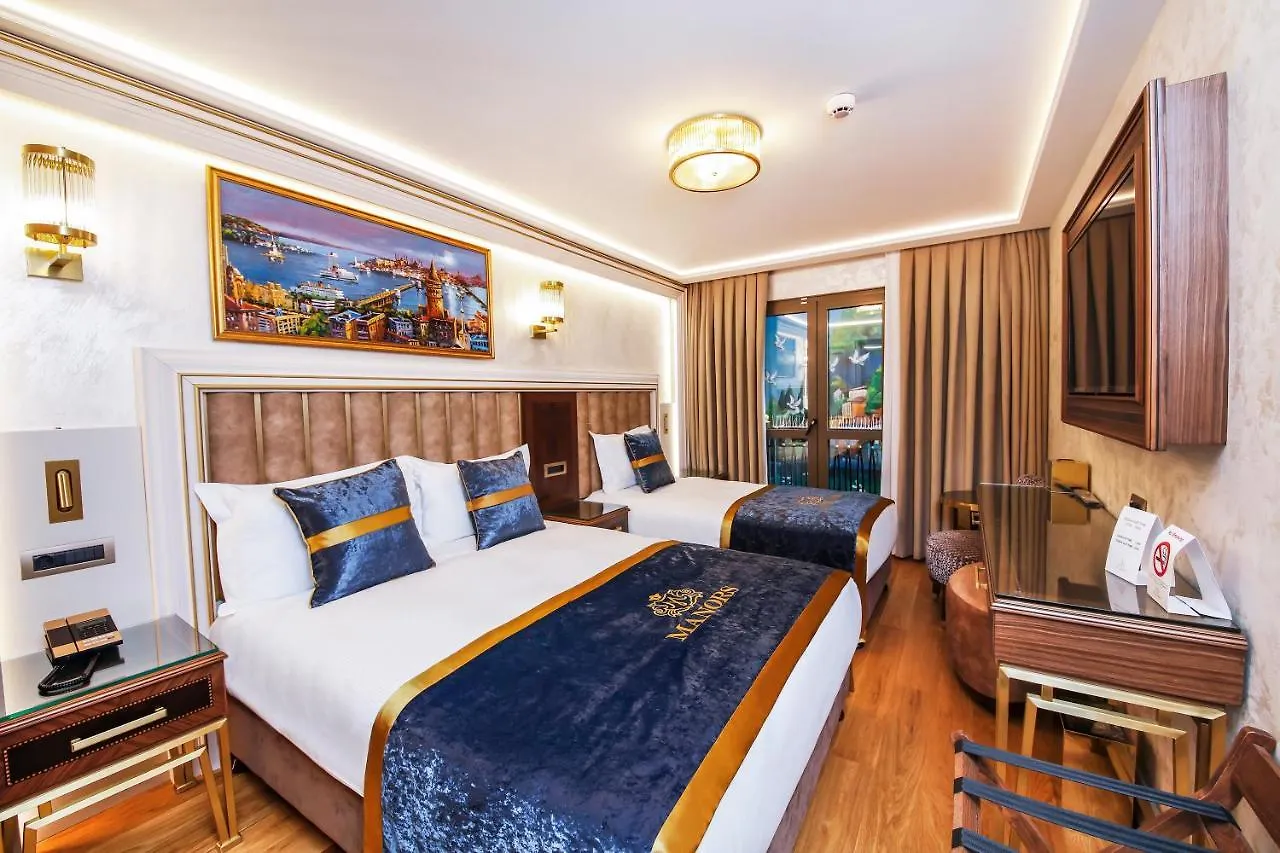 Manors Hotel Estambul 4*,