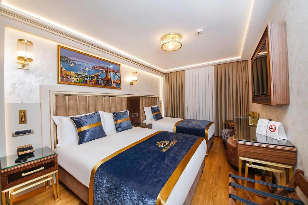 Manors Hotel Estambul