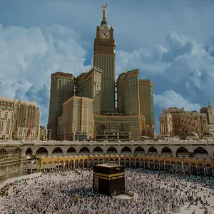 ***** Otel Pullman Zamzam Makkah Suudi Arabistan