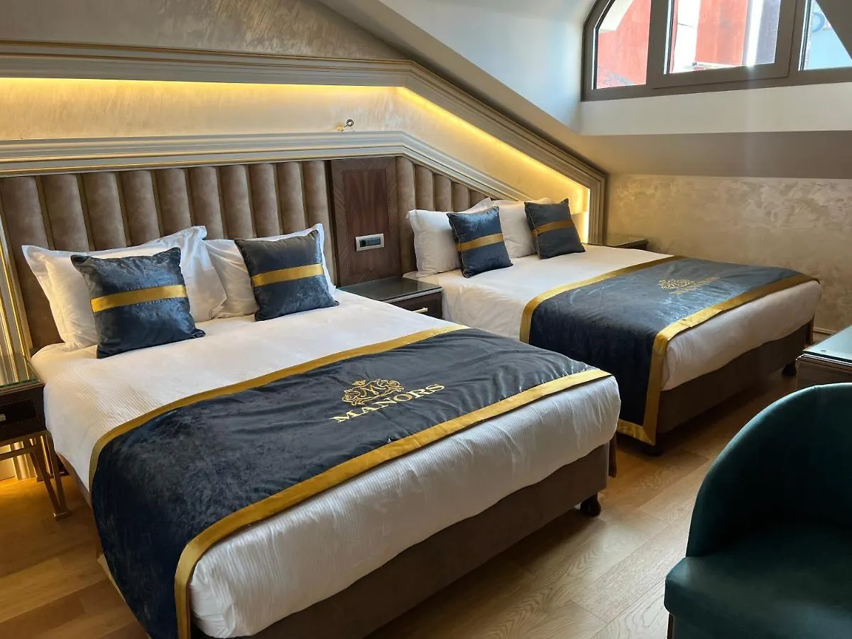 Manors Hotel Istambul 4*,  Turquia