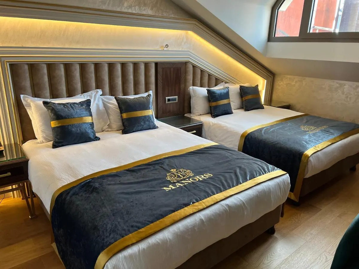 Manors Hotel Istambul Turquia